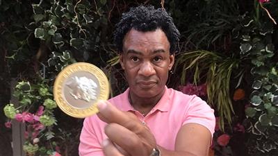 JUMBO 2 (pound sterling) coin - Trick