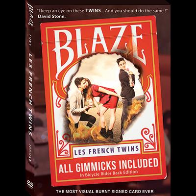 BLAZE by Tony & Jordan (Les French TWINS) - Trick