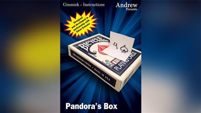PANDORA S BOX Blue by Andrew Presents and Ednei Ernesto Leading Online Magic Shop