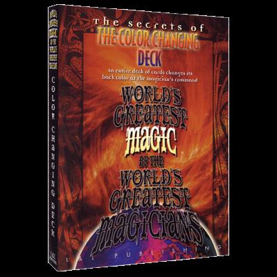 Color Changing Deck Magic (World's Greatest Magic) video DOWNLOAD