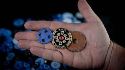 BRASS BUTTONS (Gimmicks and Online Instruction) by Matthew Wright - Trick
