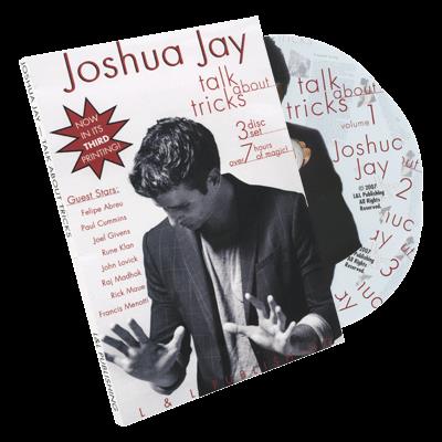 Talk About Tricks (3 DVD Set) by Joshua Jay - DVD