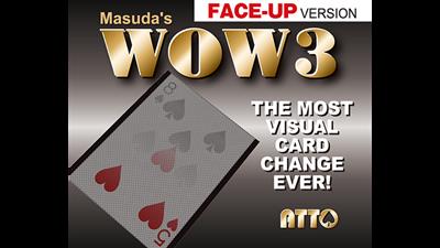 WOW 3 Face-Up (Gimmick and Online Instructions) by Katsuya Masuda - Trick  Leading Online Magic Shop