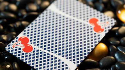 Limited Bee X Cherry (Blue) Playing Cards