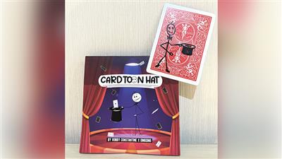 CARDTOON HAT by Robby Constantine & Dingding - Trick
