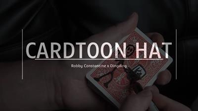 CARDTOON HAT by Robby Constantine & Dingding - Trick