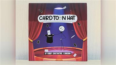 CARDTOON HAT by Robby Constantine & Dingding - Trick