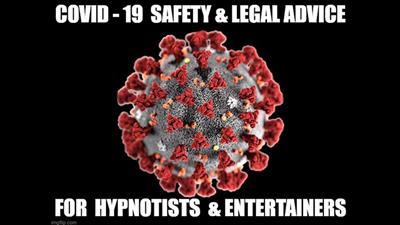 CORONAVIRUS SAFETY FOR STAGE-HYPNOTISTS, MAGICIANS & MENTALISTS by Jonathan Royle, Stuart ''Harrizon'' Cassels, Rich Guzzi & Stuart Gavin Mixed Media DOWNLOAD