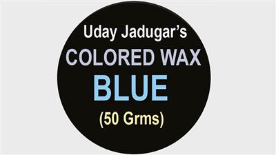 COLORED WAX (BLUE) 50grms. Wit by Uday Jadugar - Trick