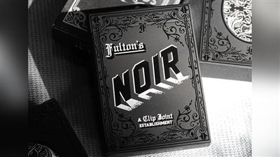 Fulton's Noir Playing Cards by Dan & Dave