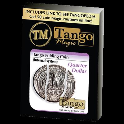 Folding Quarter Internal System (D0023) by Tango - Trick (D0023)