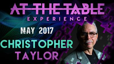 At The Table Live Lecture - Christopher Taylor May 17th 2017 video DOWNLOAD