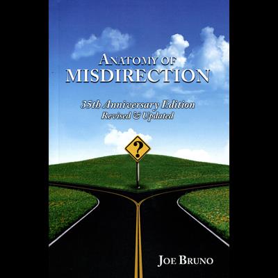 Anatomy of Misdirection by Joseph Bruno - eBook DOWNLOAD