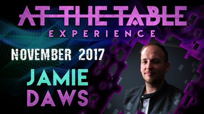 At The Table Live Lecture - Jamie Daws November 15th 2017 video DOWNLOAD