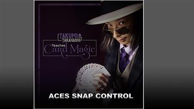 Takumi Takahashi Teaches Card Magic - Aces Snap Control video DOWNLOAD