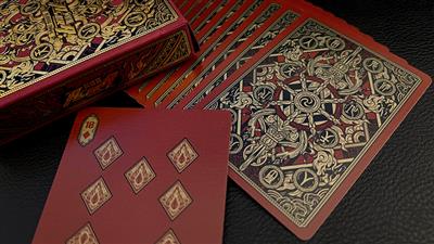 Asura Classic (Red) Playing Cards