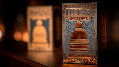 LEGEND Cups and Balls (Copper/Aged) by Murphy's Magic  - Trick