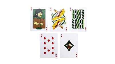 The Beatles Yellow Submarine Playing Cards