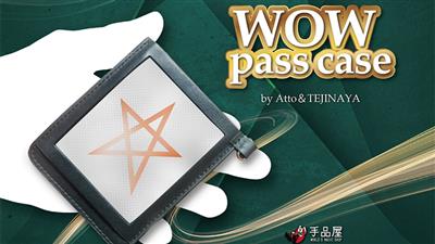 WOW PASS CASE (Gimmick and Online Instructions) by Katsuya Masuda - Trick
