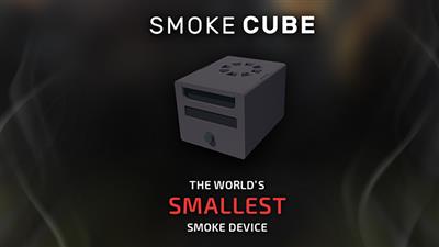 SMOKE CUBE (Gimmick and Online Instructions) by Joo Miranda - Trick