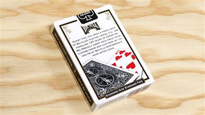 Bicycle Black Playing Cards by US Playing Card Co