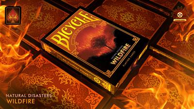 Bicycle Natural Disasters ''Wildfire'' Playing Cards by Collectable Playing Cards