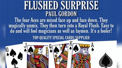 FLUSHED SURPRISE by Paul Gordon - Trick
