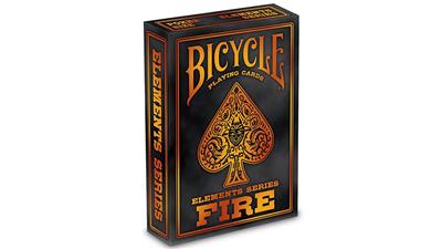 Bicycle Fire Playing Cards