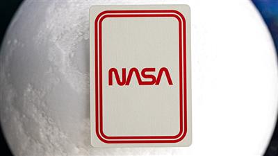 NASA WORM PLAYING CARDS