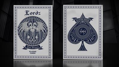 Lordz Twin Dragons (Standard) Playing Cards by De'vo