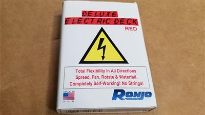 ELECTRIC DECK DELUXE (Red) by Ronjo - Trick