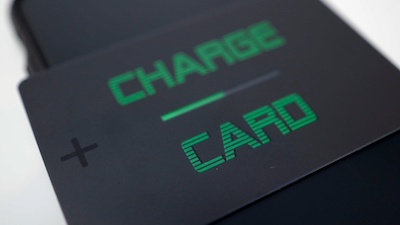 Charge Card (iPhone / Android) - Penguin Magic