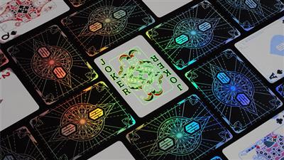 Chris Cards Holographic Playing Cards