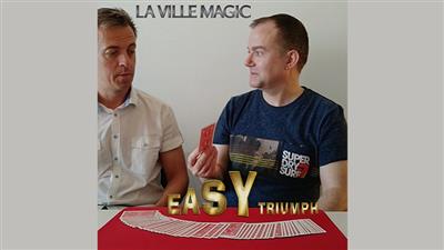 Easy Triumph by Lars La Ville / La Ville Magic video DOWNLOAD