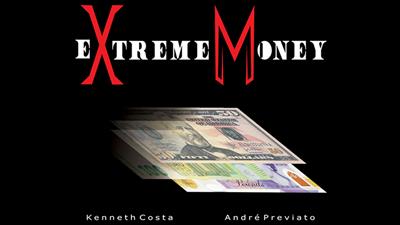 EXTREME MONEY USD (Gimmicks and Online Instructions) by Kenneth Costa and Andr Previato - Trick