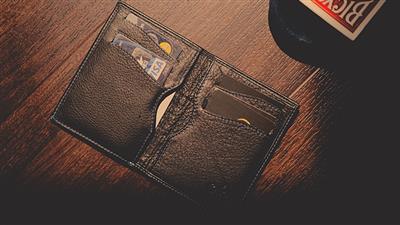 The Rebel Wallet (Gimmick and Online Instructions) by Secret Tannery  - Trick