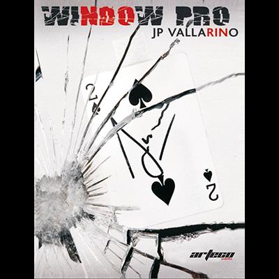 Window Pro (DVD & Gimmicks) by Jean-Pierre Vallarino - Trick