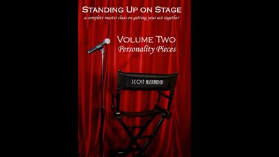 Standing Up on Stage Volume 2 Personality Pieces by Scott Alexander - DVD