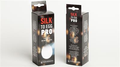 Silk to Egg PRO (White) by Joo Miranda - Trick