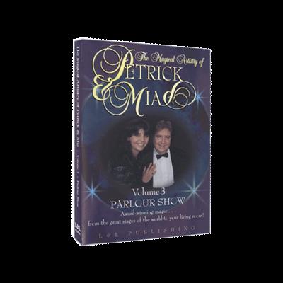DVD ARTISTRY Magical Artistry of Petrick and Mia Vol 3 by L & L Publishing 