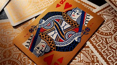 Egoism Ivory  Playing Cards by Thirdway Industries