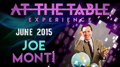 At The Table Live Lecture - Joe Monti June 17th 2015 video DOWNLOAD