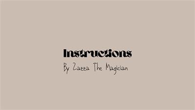 INSTRUCTIONS by Zazza The Magician video DOWNLOAD
