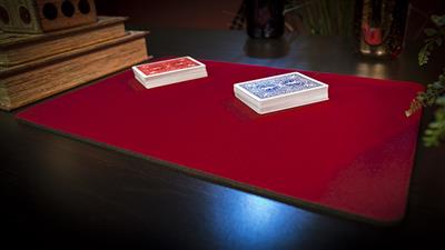 Economy Close-Up Pad 11X16 (Red) by Murphy's Magic Supplies - Trick