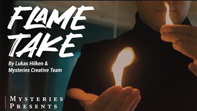 Flame Take (Gimmicks and Online Instructions) by Martin Braessas - Trick