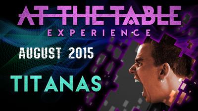 At The Table Live Lecture - Titanas August 5th 2015 video DOWNLOAD