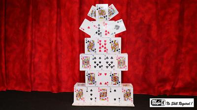 Card Castle Junior by Mr. Magic - Trick