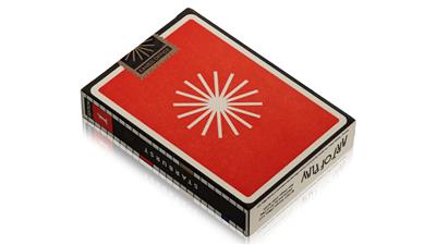 Eames (Starburst Red) Playing Cards by Art of Play