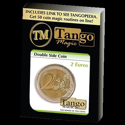 Double Sided Coin (2 Euro) by Tango - Trick (E0027)