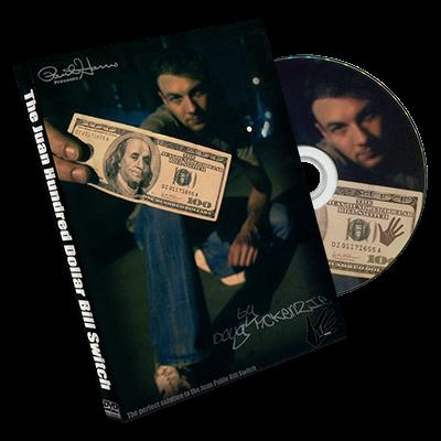 Paul Harris Presents Juan Hundred Dollar Bill Switch (with Hundy 500 Bonus) by Doug McKenzie - DVD